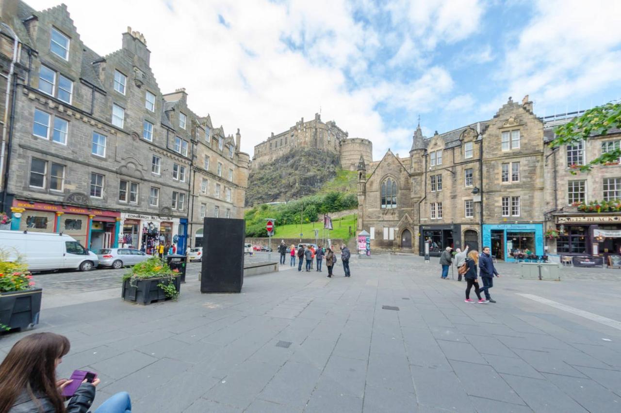 דירות Joivy Warm And Welcoming Flat Near Edinburgh Castle מראה חיצוני תמונה